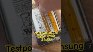 Testpoint Samsung Galaxy M31 SMM315F  valerius  frp  chimera [upl. by Acilegna]