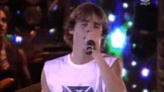 Erreway  Dije Adios Live in Israel [upl. by Hayalat]