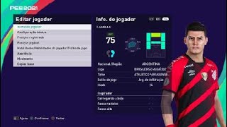 EDIT FACE TCUELLO PES 21 [upl. by Nahraf]