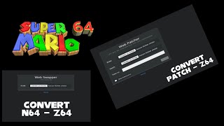 N64  Z64  Patch ConvertWeb [upl. by Margit]