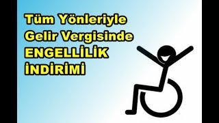 ENGELLİLER için VERGİ İNDİRİMİ [upl. by Hanala41]