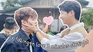 BTS BÁ VINH amp LÊ ĐỨC tình bể bình sau hậu trường  LỜI HỨA MÙA HẠ  LOVE BILL [upl. by Ashlie]