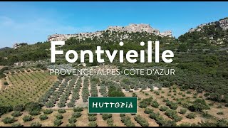 Camping Huttopia Fontvieille  Visite virtuelle au coeur dune pinède Provençale [upl. by Adnat]