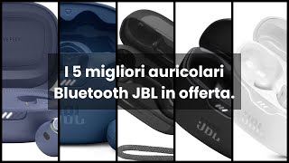 【Auricolari bluetooth jbl offerta】I 5 migliori auricolari Bluetooth JBL in offerta [upl. by Noitsuj591]