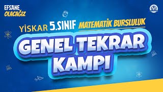 5Sınıf Matematik Bursluluk Sınavı Genel Tekrar 📝2024 [upl. by Dnalyag784]