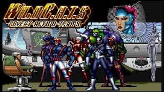 Warblade struggles with climbing in Jim Lee’s WildCATs on Super Nintendo [upl. by Ecnaret]