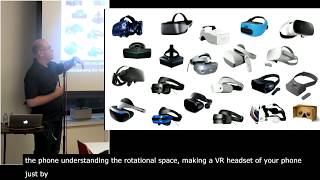 A11yNYC Aug 2018  Inclusive Webbased Virtual Reality A11Y amp WebXR Immerses the Visually Impaired [upl. by Gnohc605]