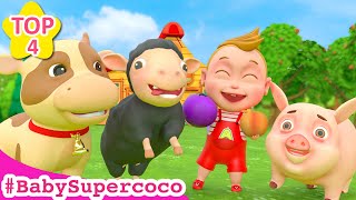 Mix  Old MacDonald Had a Farm Baa Baa Black Sheep  Sumococo Most Viewed Videos  Animal Songs [upl. by Enyedy]