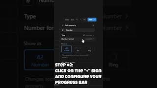 QUICK PROGRESS BAR GUIDE  NOTION TIPS amp TRICKS [upl. by Yolanda573]