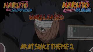 DESCRIPTION Naruto Shippuuden Unreleased Song 7  Akatsuki Theme 2  Ritual BEST [upl. by Nick732]