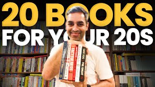 20 Books for Your 20s You MUST READ  Book Recommendations 2023  Warikoo Hindi [upl. by Betthezel]