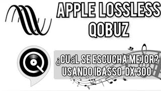 Qobuz Vs Apple Lossless  Qobuz killer [upl. by Fries792]