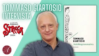 La grammatica personale di Tommaso Giartosio  Intervista con lautore di quotAutobiogrammaticaquot [upl. by Cho]