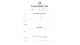 Intake Forms  ClinicSense [upl. by Renita]