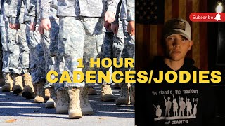 1 Hour of US Military Cadences Studio Recorded  Workout Playlist  Cadences Volumes 1 2 amp 3 [upl. by Sacrod]