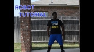 BECOME A ROBOT IN 4 MINUTES DO THE ROBOT [upl. by Nodnorb]