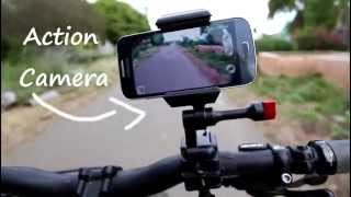 Smartphone Bike Mount [upl. by Ecissej]