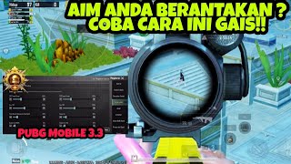 NEW KODE SENSITIVITAS PUBGM 33 TERBAIK  FULL GYRO NO GYRO‼️ pubgindonesia pubgmobile iphone11 [upl. by Gerrilee]