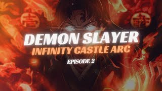 Demon Slayer Infinity Castle Arc Ep2  Douma Vs Shinobu  ManavExplains [upl. by Aridnere]