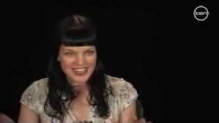 Pauley Perrette Interview Channel TEN 2009 [upl. by Airahs]