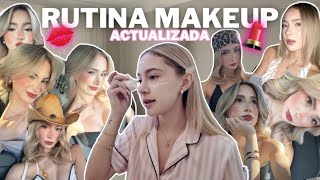 RUTINA DE MAQUILLAJE DE DAFNNE JM actualizada 💄😍 Hermanas JM [upl. by Samuella573]