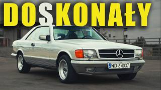 Mercedes W126 ma przycisk do inwazji na Polskę  MotoBieda [upl. by Ezekiel]