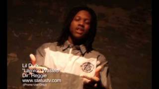 Lil Durk quotLamron Wastedquot Video [upl. by Anelam]