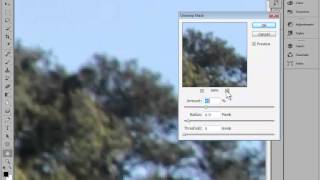 Photoshop CS6 Tutorial Sharpening your Images [upl. by Daisey]