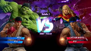 Marvel vs Capcom Infinite gameplay PS4 [upl. by Ashlin]