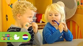 POETS JE TANDEN  FRAGMENT  Kinderliedjes  Kinderdagverblijf  Minidisco [upl. by Ailliw]