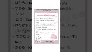 100 japanese verbs challenge Day10 [upl. by Greenberg304]