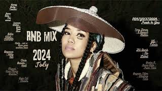 RNB MIX 2024 JULY  The Best of RnB Mixed by Ebtjosh [upl. by Susann865]