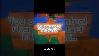 Minecraft quotes hit hard shorts minecraft [upl. by Carter536]