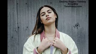 Destiny Rogers Tomboy Ringtone  Download [upl. by Ahsinehs]