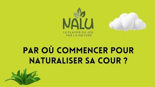 Par où commencer la naturalisation de sa cour de garderie  Webinaire Nalu Éducation [upl. by Happ]