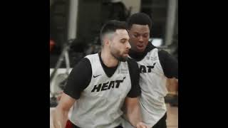 Miami Heat Training Camp Highlights [upl. by Singband785]