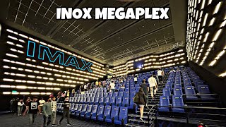 Pune First 14 Screen Inox Megaplex at Phoenix Mall Wakad  Imax  Insignia  Dune And Article 370 [upl. by Cressi]