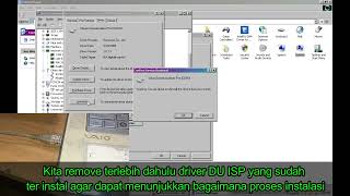 Instalasi Driver DUISP pada PC atau Laptop Windows 7 32 bit [upl. by Shien]