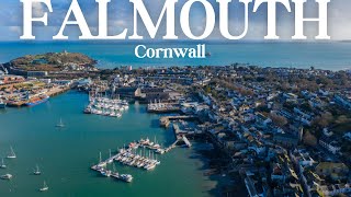 Exploring Falmouth Cornwall amp St Mawes A Coastal Adventure [upl. by Einahpets]