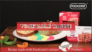 Vegetable Tagine Recipe  Vegetable Tagine with Foodcoast Pizza Pasta Sauce [upl. by Joannes]