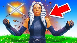 Star Wars AHSOKA in FORTNITE Easy Unlock [upl. by Filmer]