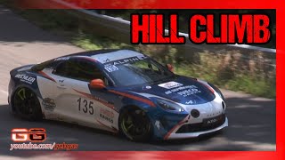 Alpine A110 Cup  Alexandre BECHLER  HILL CLIMB  2023  TurckheimTrois Epis [upl. by Donell747]