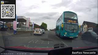 gosforth route 6 mock test fail [upl. by Sorce]