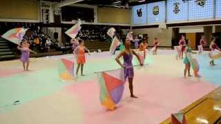 Radnor Winter Guard at Radnor 2715 [upl. by Agnesse]