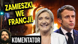 Początek Zamachu Stanu Czy quotTylkoquot Zamieszki we Francji po Wynikach Wyborów  Analiza Ator Le Pen [upl. by Itirp72]