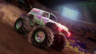 New Bright 110 Monster Jam Radio Control Grave Digger Chrome  CG [upl. by Nerte]