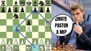 ¿Quiso darle Jaque Mate Pastor a Magnus Carlsen [upl. by Kosel491]