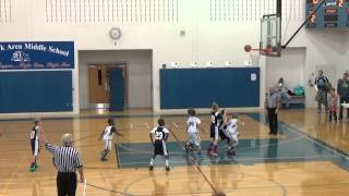 Dallastown Rink A Basketball vs West York 1315 [upl. by Ray166]