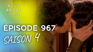 PLUS BELLE LA VIE  Saison 4 Épisode 967  Benoit rompt avec Agnès [upl. by Udenihc]