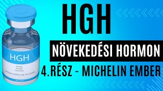 HGH  Növekedési hormon  4rész  Fokozott vízvisszatartás Hogyan ne legyünk Michelin emberek [upl. by Aicilak351]